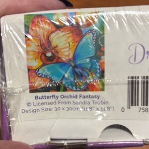 Dreamers Designs Butterfly and Orchid